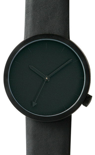 Akteo Horloge All Black 48 mm