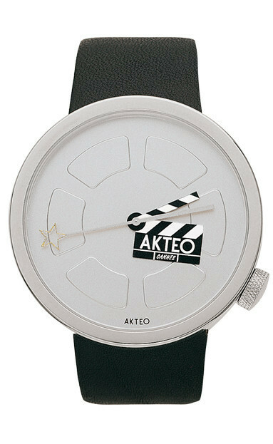 Akteo Horloge Cinema Clap 48 