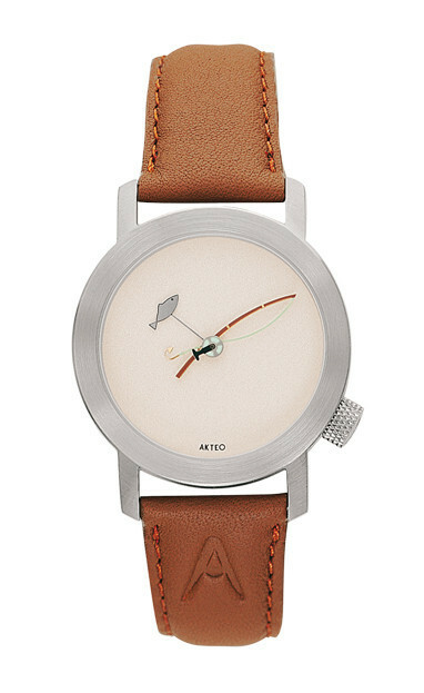Akteo Horloge Vissen