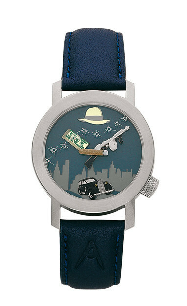 Akteo Horloge Gangster