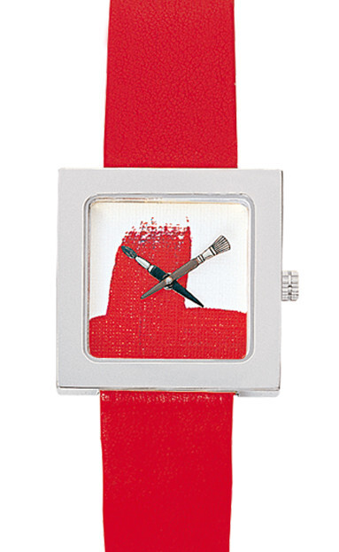 Akteo Watch Paint Kubik Red