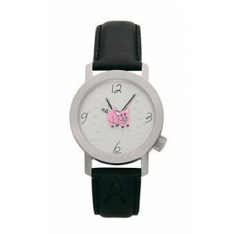 Akteo Horloge Crazy Pig